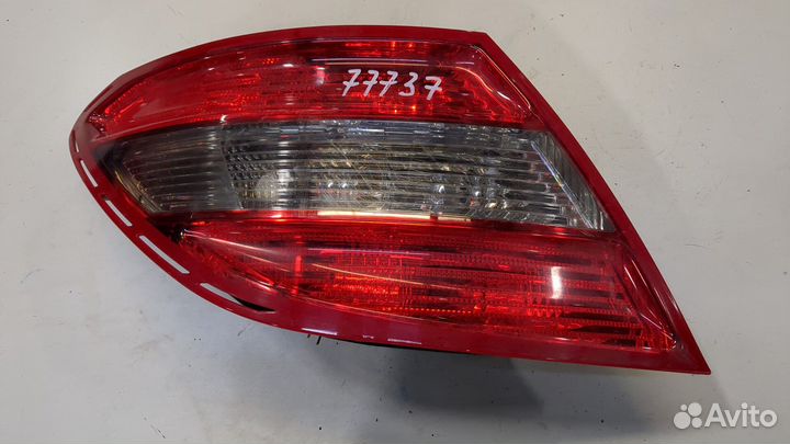 Фонарь (задний) Mercedes C W204, 2010