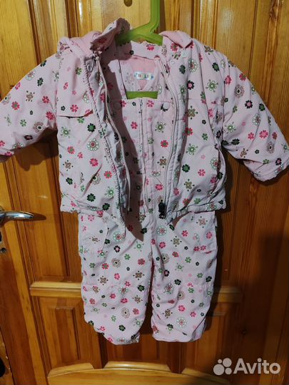 Комбинезон на девочку 80