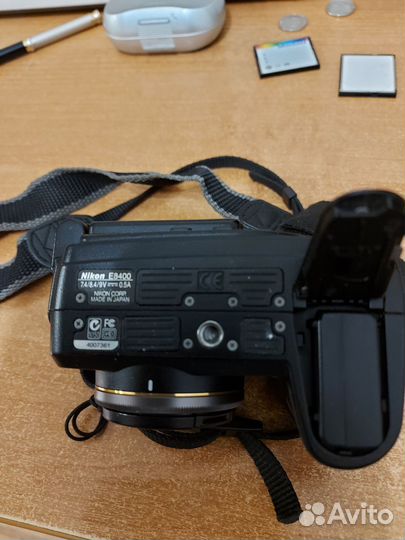 Цифровой фотоаппарат nikon coolpix Е8400 (Япония)