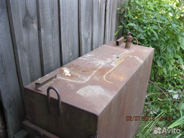 Емкость для диз топлива