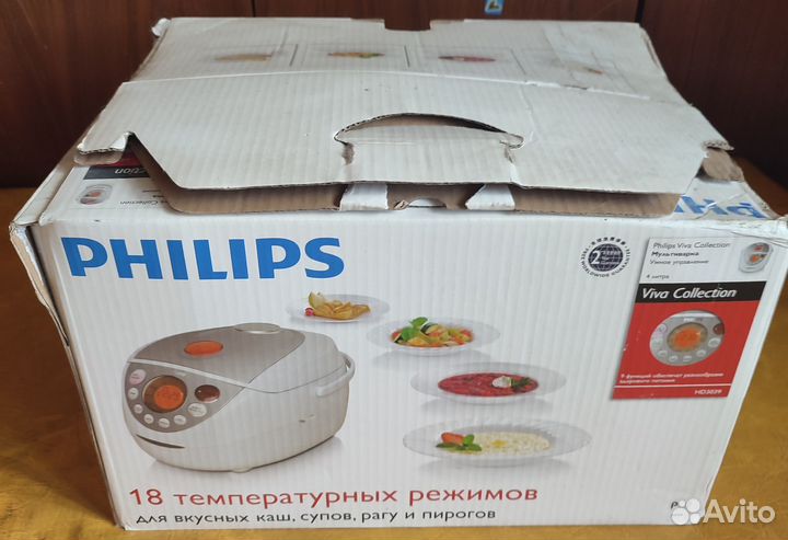 Мультиварка philips 3039