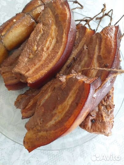 Копченая грудинка