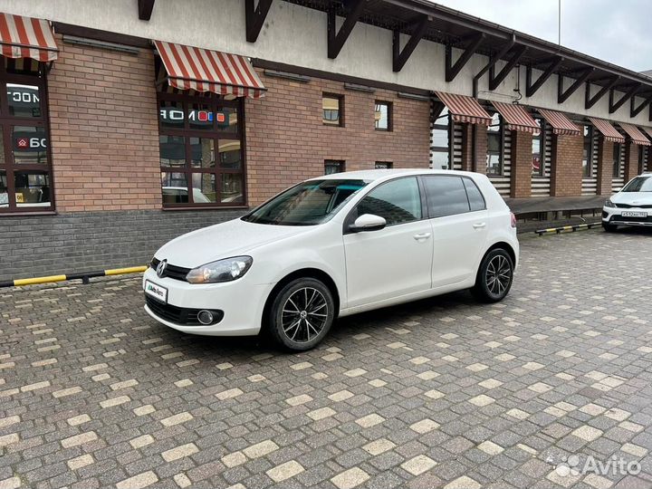 Volkswagen Golf 1.4 AMT, 2012, 260 350 км