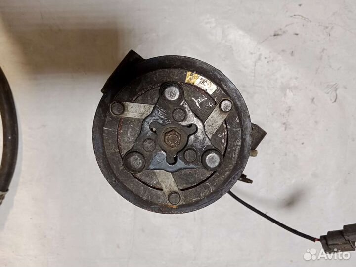 Компрессор кондиционера Honda CR-V 2 K24A1