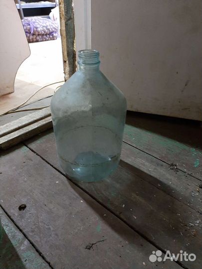 Банка 10 литров стеклянная