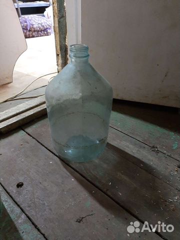 Банка 10 литров стеклянная