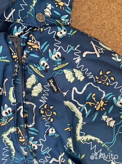 Зимний комбинезон для мальчика lappi Kids