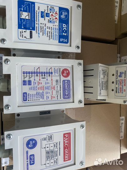 Сигнализаторы движения, скорости, подпора