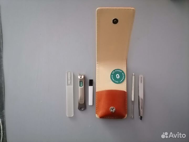 Мaникюрный нaбoр MR.green новый