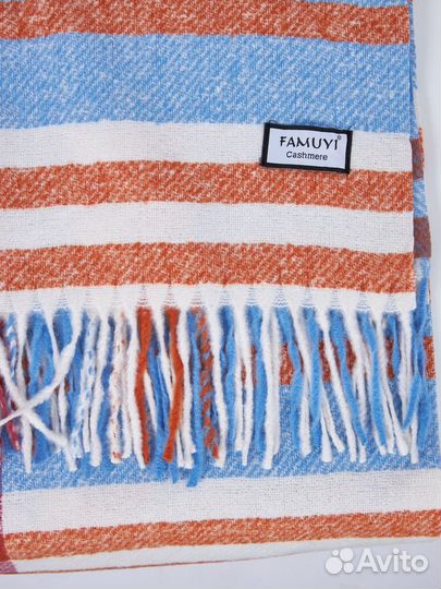Шарф женский шерсть