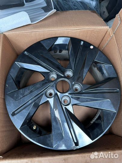 Диск литой hyundai elantra 2022