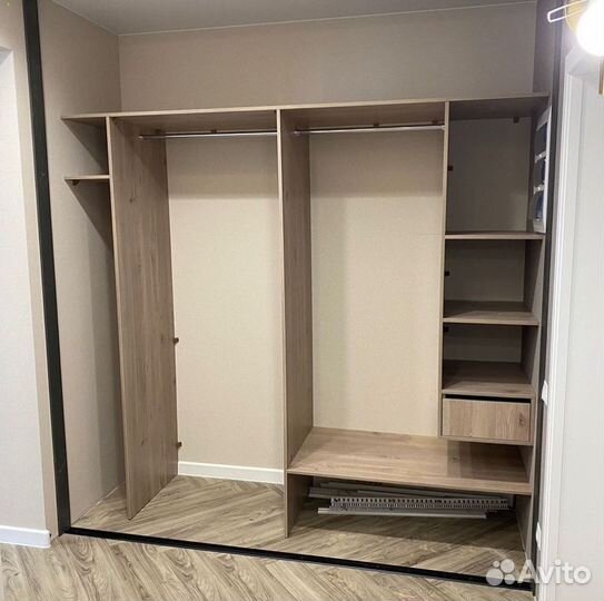 Шкаф купе на заказ под ключ
