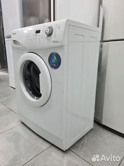 Стиральная машина samsung бу WF6458N7W/YLP