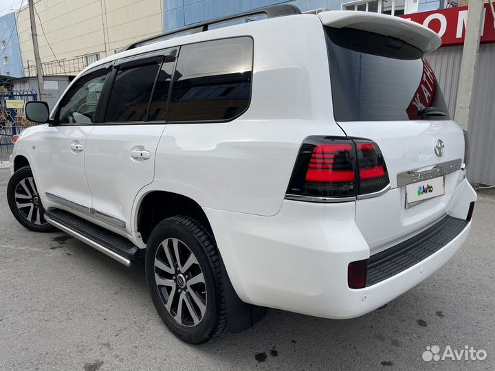 Toyota Land Cruiser 4.5 AT, 2010, 295 000 км