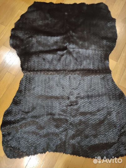 Шкура из меха нерпы