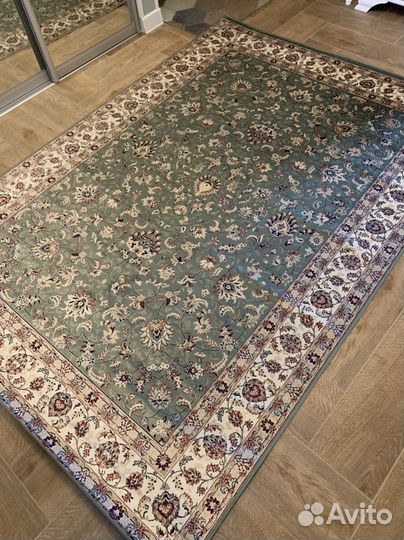 Новый шелковый ковер из ОАЭ 160/230