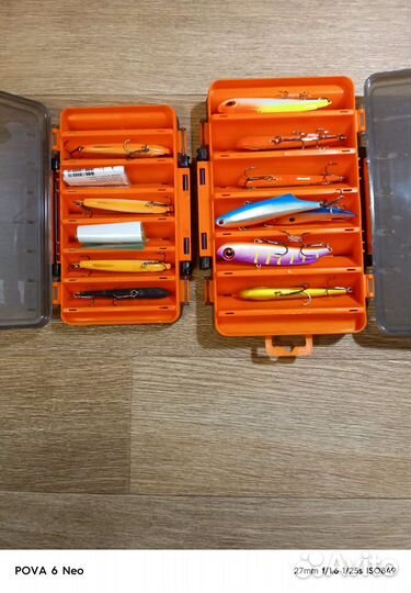 Зимний набор на хищных рыб