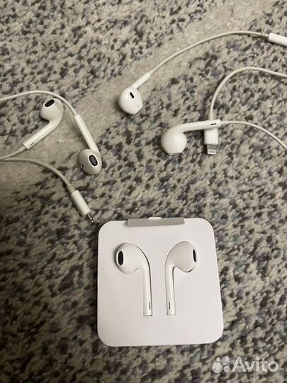 Наушники earpods оригинал