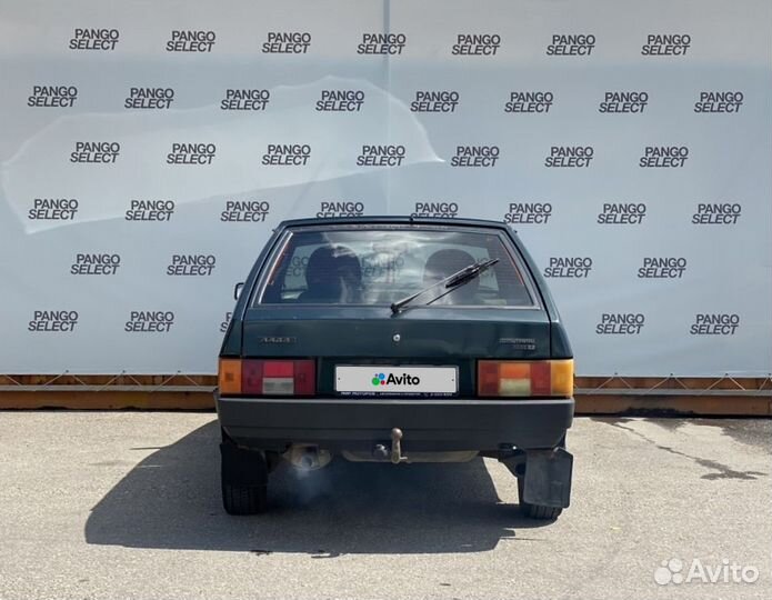 ВАЗ 2109 1.5 МТ, 2002, 209 827 км