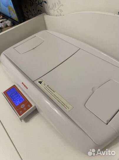 Детские весы с цифровым ростомером