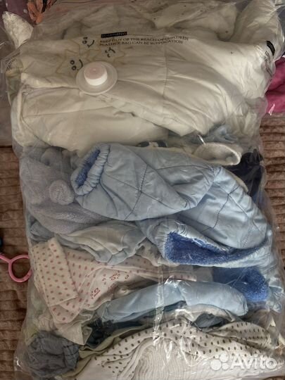 Вещи пакетом на мальчика