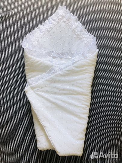 Конверт на выписку осень