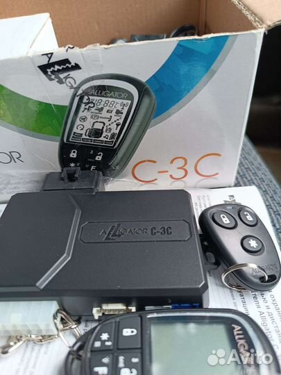 Сигнализация Аллигатор c3c