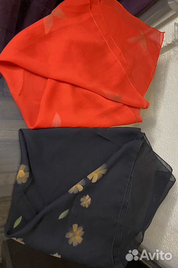 Шарфы платки палантины