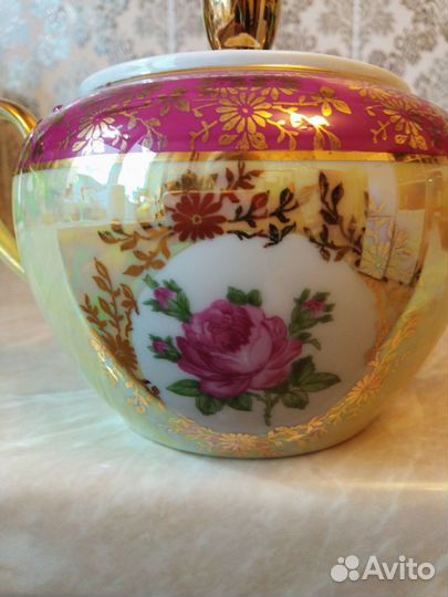 Сахарница фарфор гдр