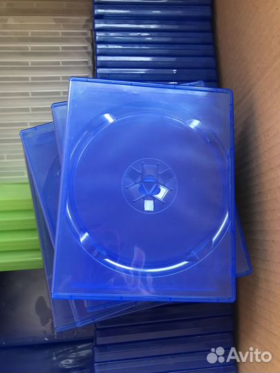 Коробки, боксы для дисков PlayStation 4