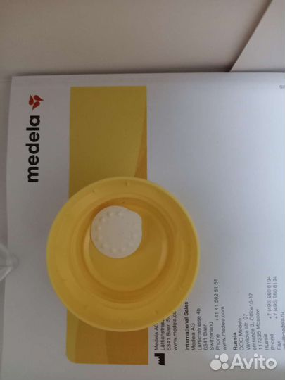 Молокоотсос medela ручной