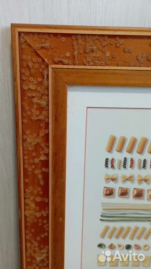 Постер в раме со стеклом 