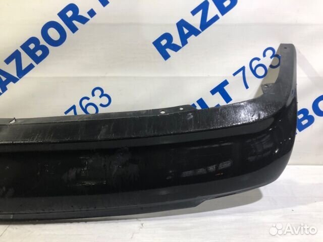 Юбка заднего бампера KIA ceed JD 1.4 мт универсал