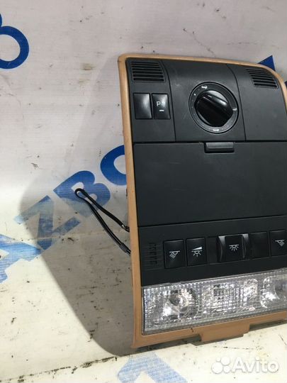 Плафон потолка porsche cayenne S 957 4.8