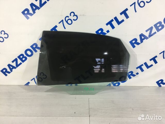 Стекло двери зад лев volkswagen polo 5 1.6 мт седа