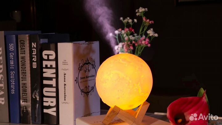 Мини кондиционер ручной с увлажнителем белый