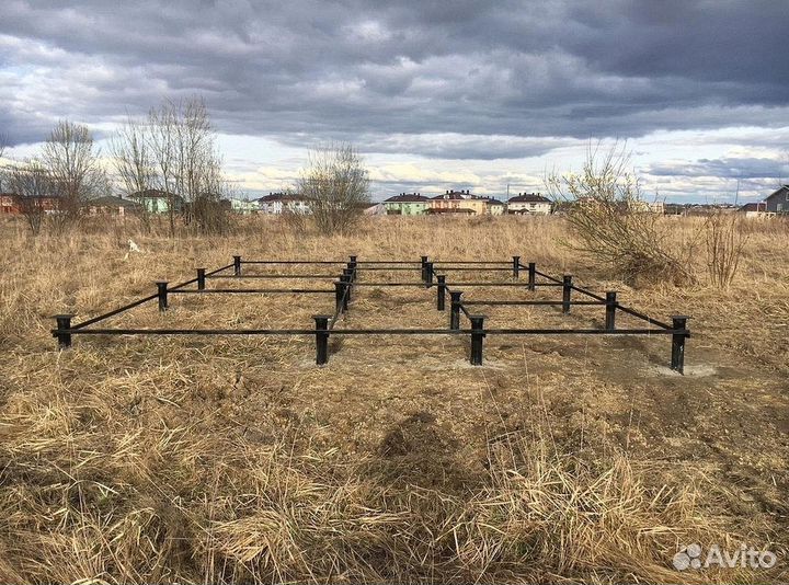 Сваи винтовые