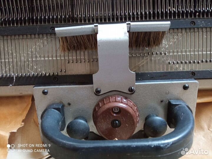 Ручная вязальная машинка пвр,Северянка. СССР Рарит