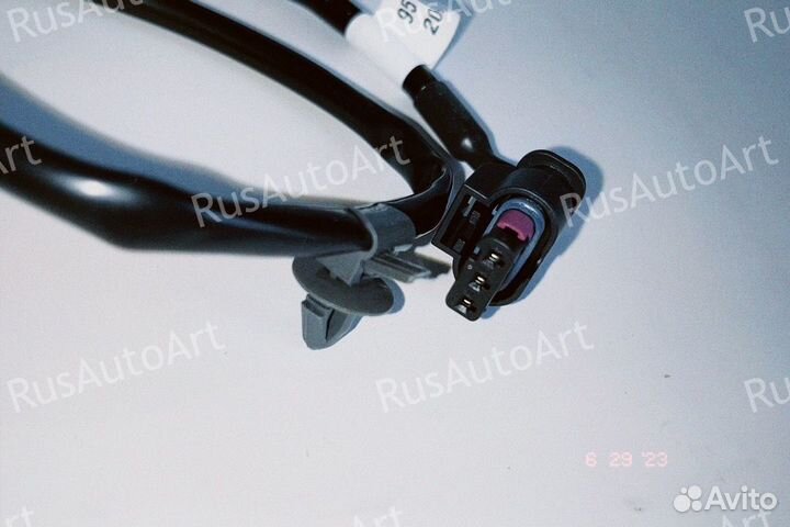 Проводка бампера43