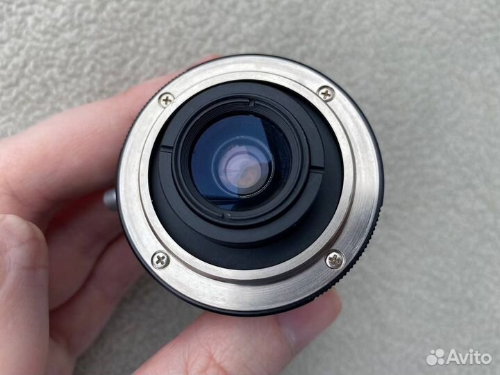 Voigtlander Snapshot-Skopar 25/4 + видоискатель