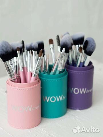 Набор кистей для макияжа WOW brush