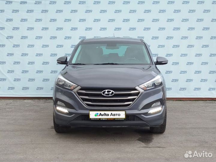 Hyundai Tucson 2.0 AT, 2016, 208 903 км