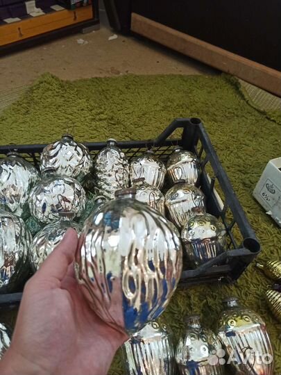 Елочные игрушки СССР советские