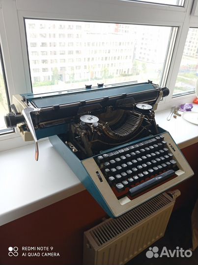 Печатная машинка erika