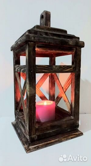 Декоротивный фонарь