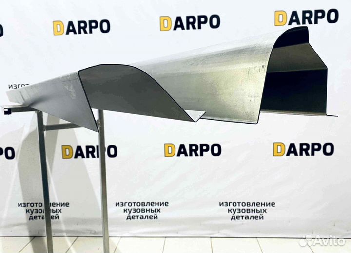 Пороги для Ford Tourneo Connect (2002-2013)