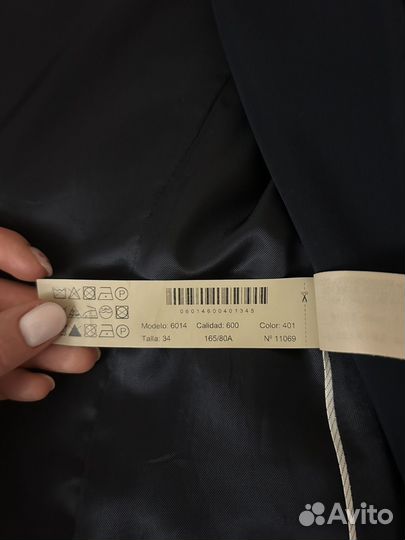 Massimo dutti пиджак