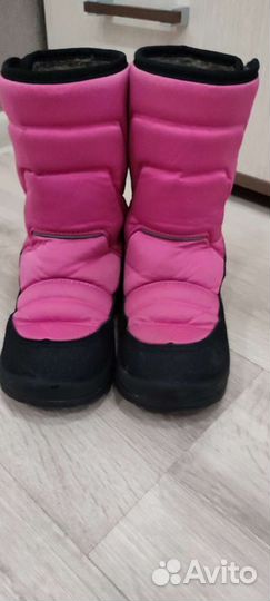 Сапоги зимние