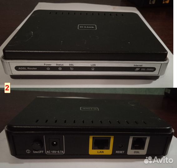 Adsl модемы D-Link