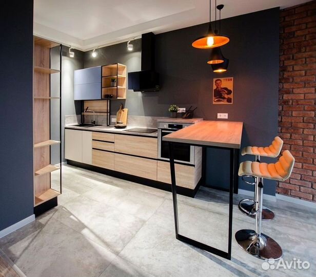 Прямая кухня 